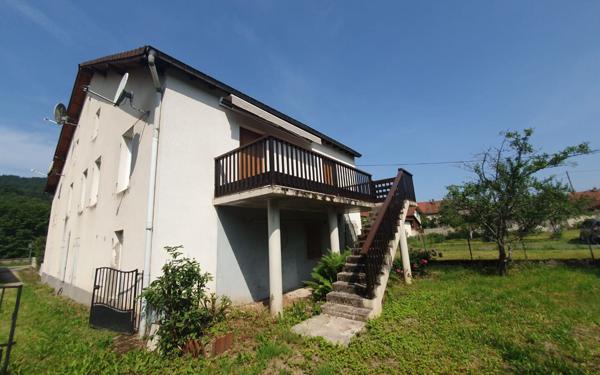 Maison à vendre    10 pièces • 217 m2 Plainfaing