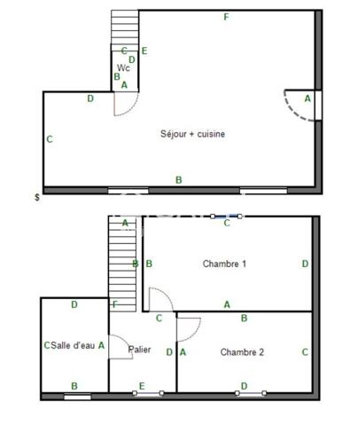 2 logements rénovés – renta 10 %