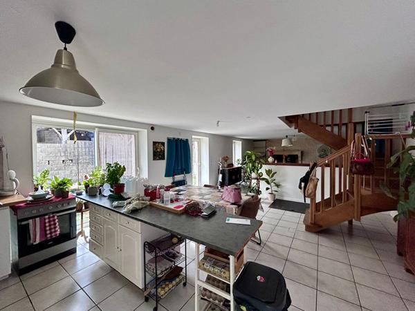 Maison Beaussais Vitre 5 pièce(s) 116 m2, Beaussais vitre 79370