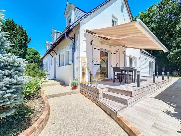 Grande maison familiale au calme à La Croix-en-Touraine