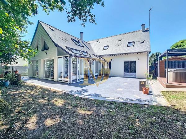 Grande maison familiale au calme à La Croix-en-Touraine