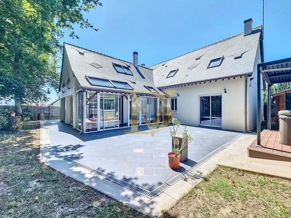 Grande maison familiale au calme à La Croix-en-Touraine