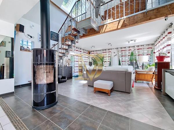 Grande maison familiale au calme à La Croix-en-Touraine