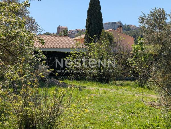 Terrain Cabries , 1004m² , Emprise au sol exceptionnelle , Fort potentiel de construction , Rare à la vente , Terrain d'exception , Cadre verdoyant ,  Vue dégagée , Secteur recherché , Cabriès , Terrain viabilisé