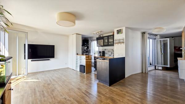 Appartement Noisy Le Sec / Montreuil 3 pièces avec terrasse et balcon de 68.46 m2