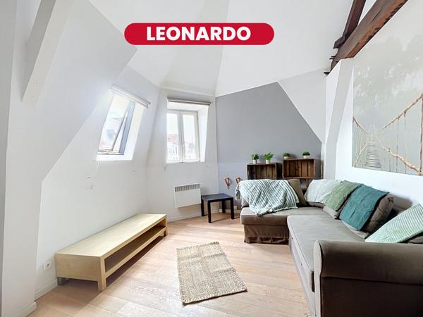 LEONARDO - Appartement 1 pièce 346m2 - Lille Centre