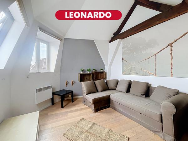 LEONARDO - Appartement 1 pièce 346m2 - Lille Centre
