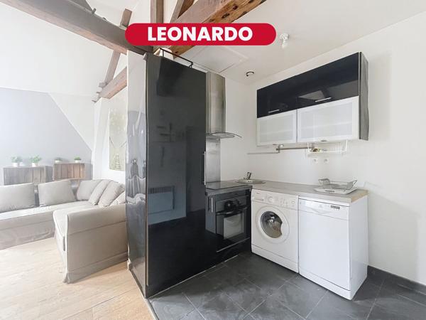 LEONARDO - Appartement 1 pièce 346m2 - Lille Centre