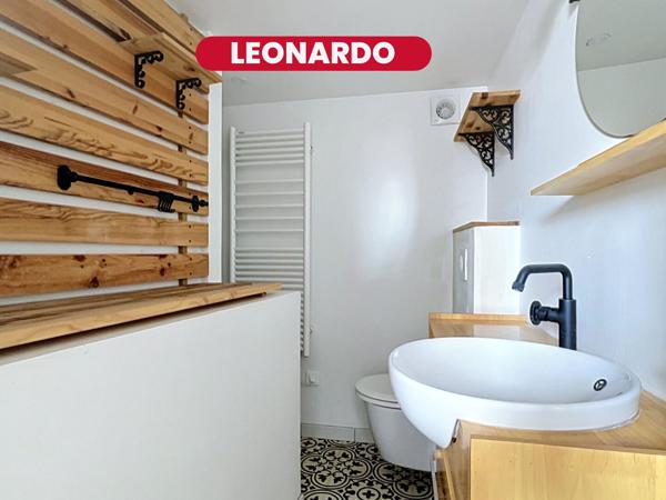 LEONARDO - Appartement 1 pièce 346m2 - Lille Centre