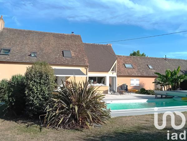 Maison à vendre 9 pièces 205 m² Yvré-l'Évêque