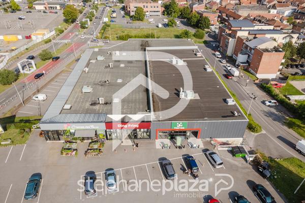 Immeuble de rapport 611 m2