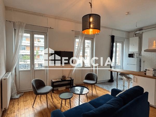 Location Appartement meublé 2 pièces 38.3 m² - 75 RUE MATABIAU Toulouse 31000