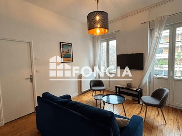 Location Appartement meublé 2 pièces 38.3 m² - 75 RUE MATABIAU Toulouse 31000