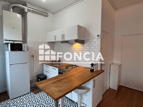 Location Appartement meublé 2 pièces 38.3 m² - 75 RUE MATABIAU Toulouse 31000