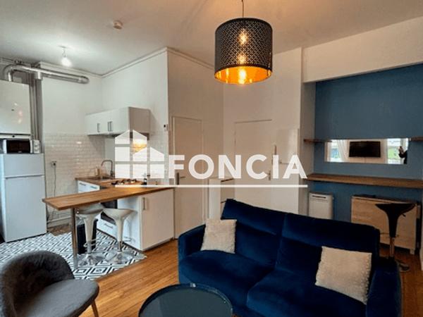 Location Appartement meublé 2 pièces 38.3 m² - 75 RUE MATABIAU Toulouse 31000