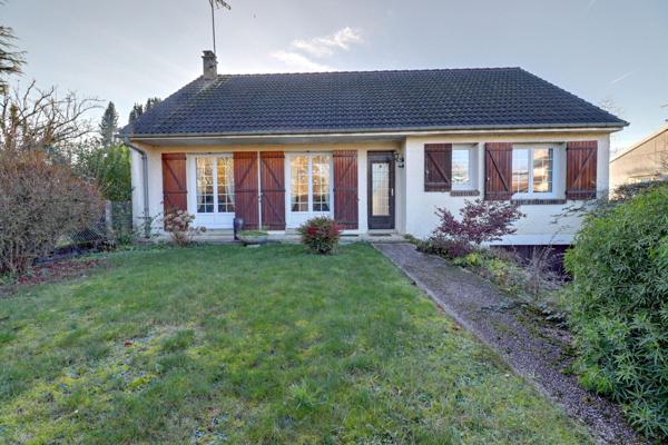 Maison 5 pièces, 4 chambres et sous sol total