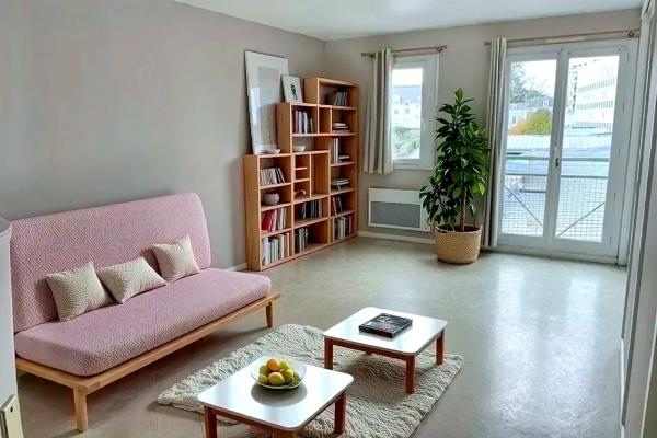 Appartement Sainte Luce Sur Loire 3 pièce(s) 65 m2 BALCON 11M²