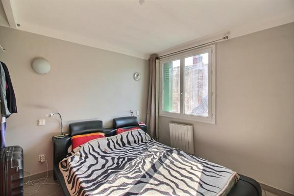 Marseille (13003) Crimée, T4 avec grand garage et balcon