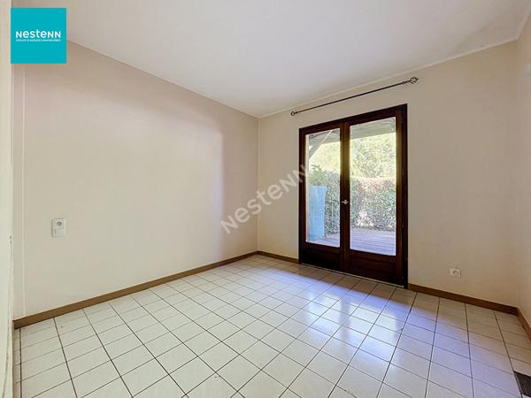 EPAGNY METZ-TESSY _ Studio de 16 m², avec terrasse et une place de parking, à vendre