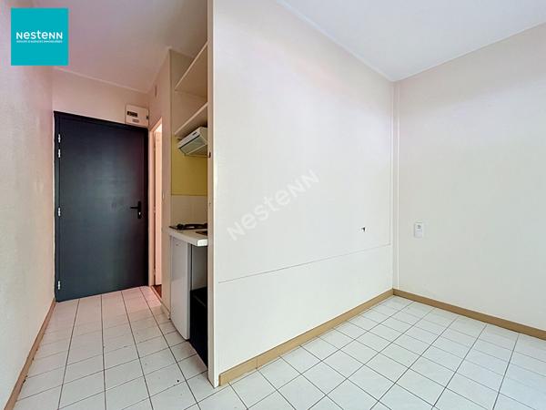 EPAGNY METZ-TESSY _ Studio de 16 m², avec terrasse et une place de parking, à vendre