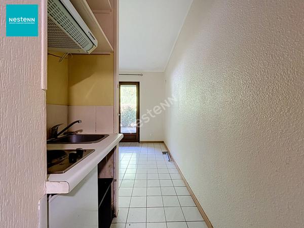 EPAGNY METZ-TESSY _ Studio de 16 m², avec terrasse et une place de parking, à vendre