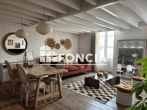 À vendre Appartement 3 pièces 83.52 m² - Bordeaux 33800