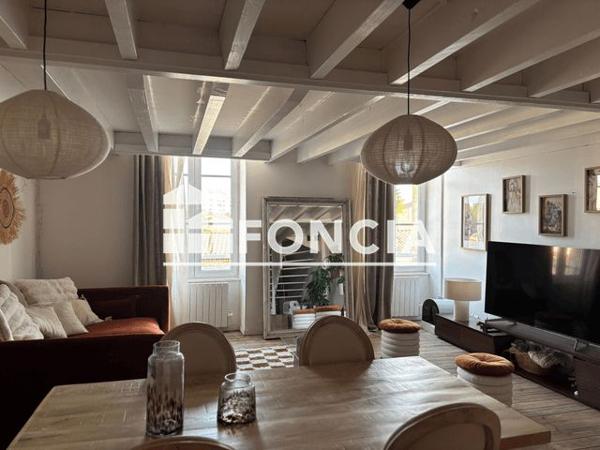 À vendre Appartement 3 pièces 83.52 m² - Bordeaux 33800