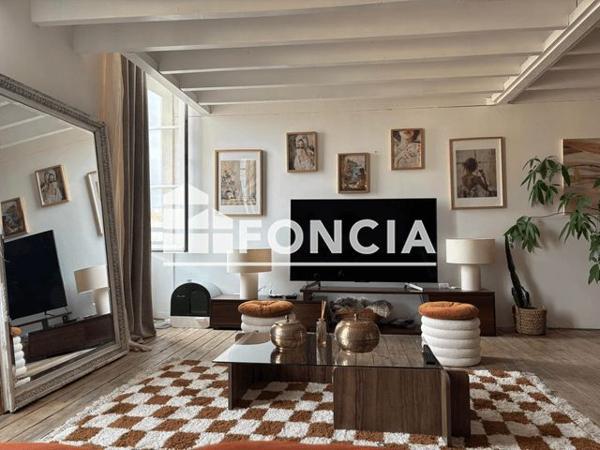 À vendre Appartement 3 pièces 83.52 m² - Bordeaux 33800