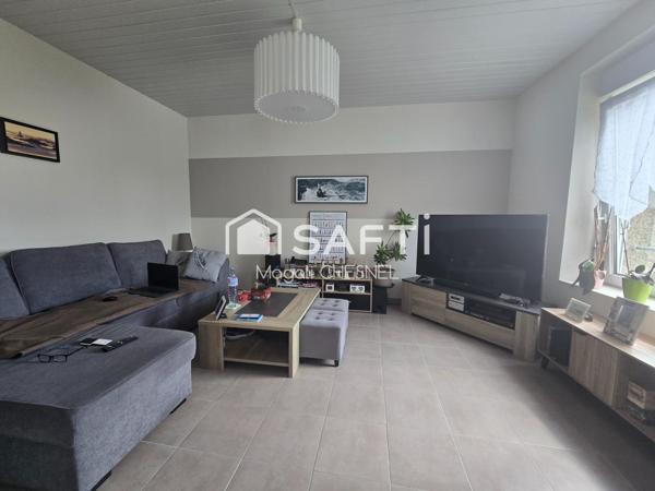 Maison de Caractère d'environ 70 m² sur un terrain de 618 m² à PLOUARET