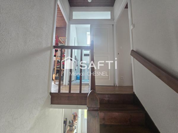 Maison de Caractère d'environ 70 m² sur un terrain de 618 m² à PLOUARET