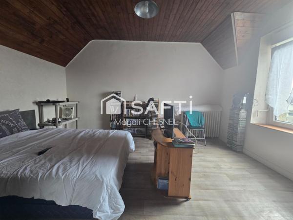 Maison de Caractère d'environ 70 m² sur un terrain de 618 m² à PLOUARET