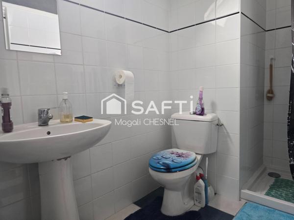 Maison de Caractère d'environ 70 m² sur un terrain de 618 m² à PLOUARET