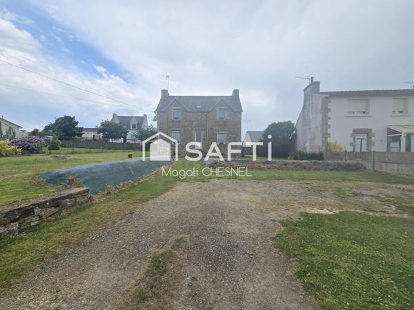 Maison de Caractère d'environ 70 m² sur un terrain de 618 m² à PLOUARET