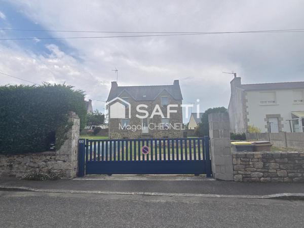 Maison de Caractère d'environ 70 m² sur un terrain de 618 m² à PLOUARET