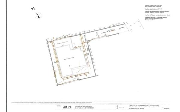 Terrain à vendre    Béziers