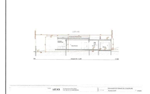 Terrain à vendre    Béziers