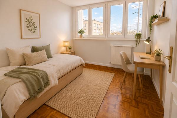 SECTEUR PARILLY: Appartement type 4 #prox metro# colocation