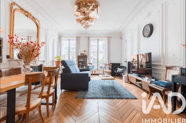 Appartement à vendre 6 pièces 201 m² Paris 8
