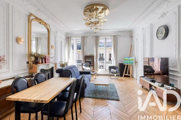 Appartement à vendre 6 pièces 201 m² Paris 8