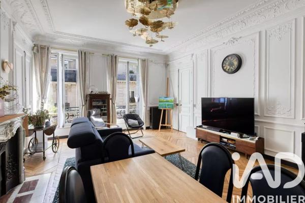 Appartement à vendre 6 pièces 201 m² Paris 8
