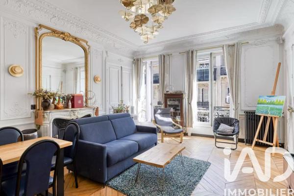 Appartement à vendre 6 pièces 201 m² Paris 8