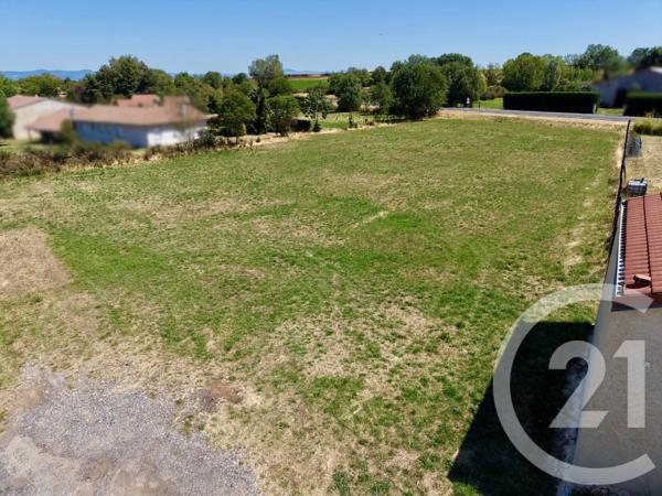 Terrain à vendre  1584 m 2   CHASPUZAC  - 43