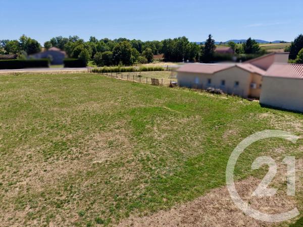 Terrain à vendre  1584 m 2   CHASPUZAC  - 43