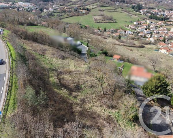 Terrain à vendre  1584 m 2   CHASPUZAC  - 43