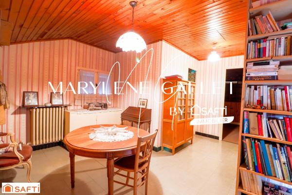 Maison familiale élevée sur sous-sol total !