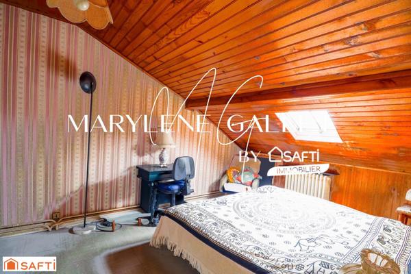 Maison familiale élevée sur sous-sol total !