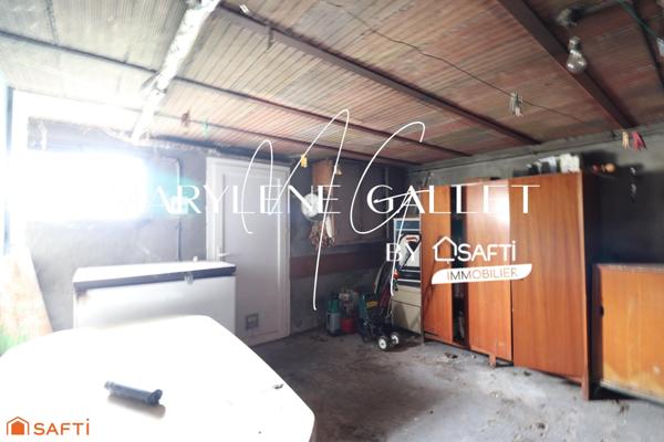 Maison familiale élevée sur sous-sol total !