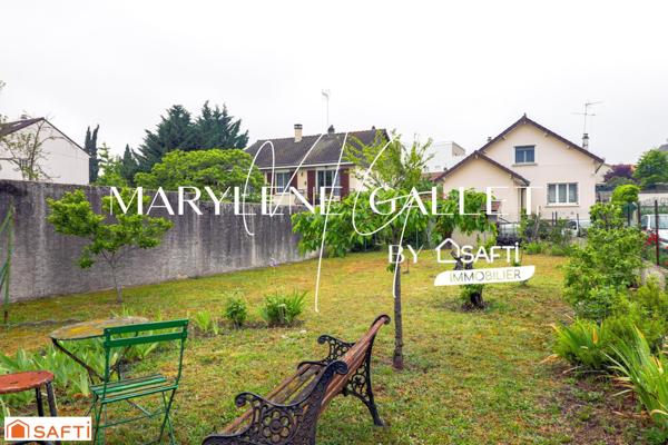 Maison familiale élevée sur sous-sol total !