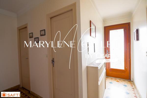 Maison familiale élevée sur sous-sol total !