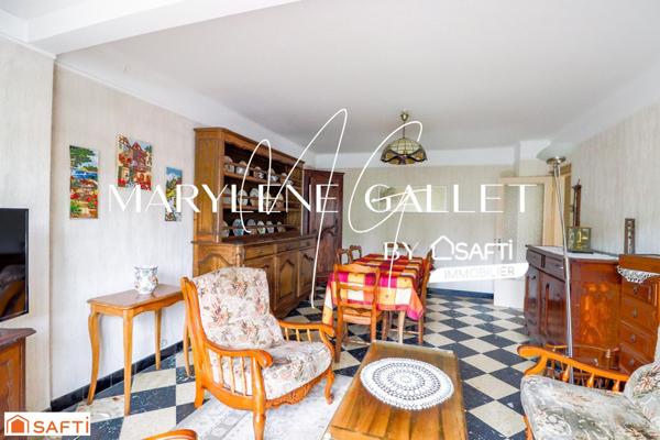 Maison familiale élevée sur sous-sol total !
